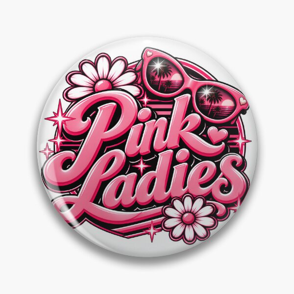 Item preview, Pink Ladies Retro Rockabilly Glasses designed and sold by Genius Geek.