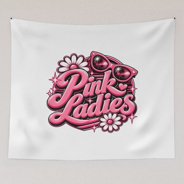 Item preview, Pink Ladies Retro Rockabilly Glasses designed and sold by Genius Geek.