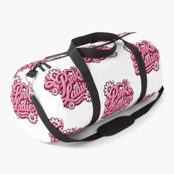Item preview, Pink Ladies Retro Rockabilly Flower designed and sold by Genius Geek.