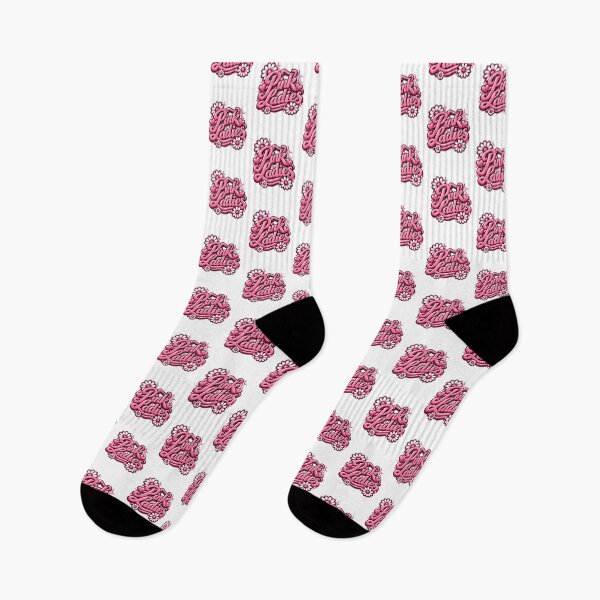 Item preview, Pink Ladies Retro Rockabilly Flower designed and sold by Genius Geek.