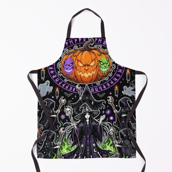 Item preview, The Pumpkin Coven — Ritual of the Harvest Moon designed and sold by DibujandoPorfa.