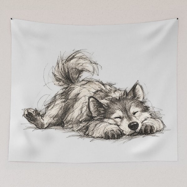Item preview, A Peaceful Nap designed and sold by Quelon.