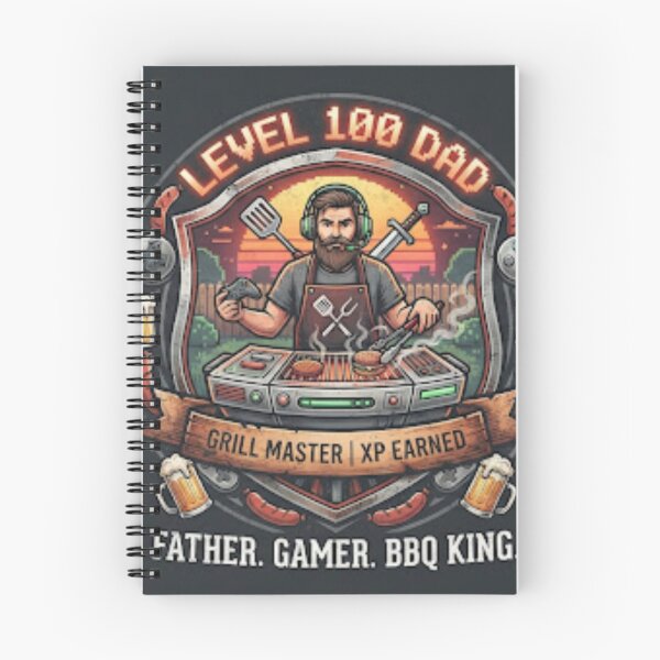 Item preview, Father Dad DJ BBQ King Grill designed and sold by Sven83.