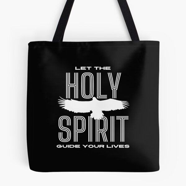 Item preview, Let The Holy Spirit Guide Your Life - Bible Quote  designed and sold by MoriaStore.