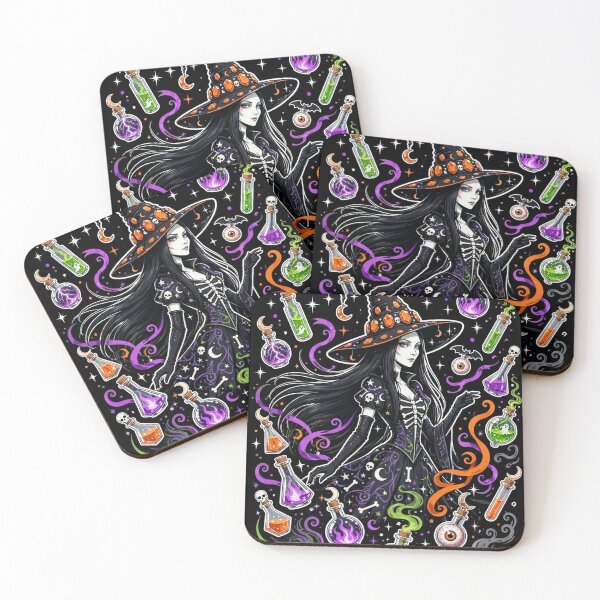 Item preview, The Witch's Potion Collection — Bottled Nightmares designed and sold by DibujandoPorfa.