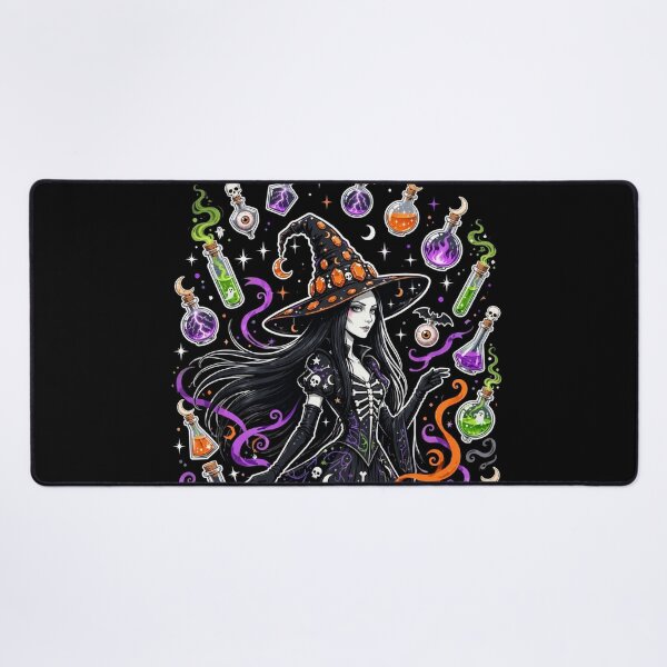 Item preview, The Witch's Potion Collection — Bottled Nightmares designed and sold by DibujandoPorfa.