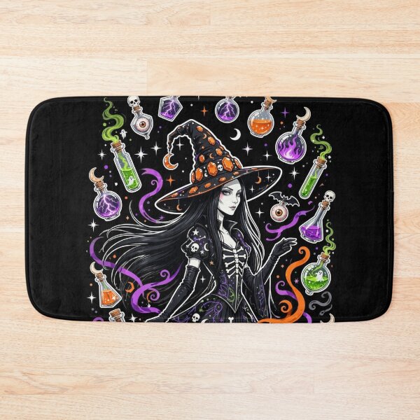 Item preview, The Witch's Potion Collection — Bottled Nightmares designed and sold by DibujandoPorfa.