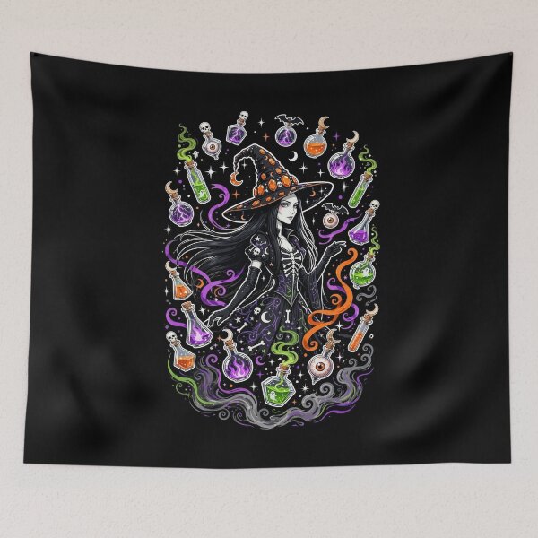 Item preview, The Witch's Potion Collection — Bottled Nightmares designed and sold by DibujandoPorfa.