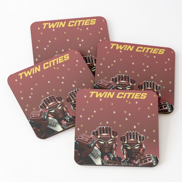 Item preview, Twin Cities Real Steel Robot Movie art designed and sold by trekxtherex.