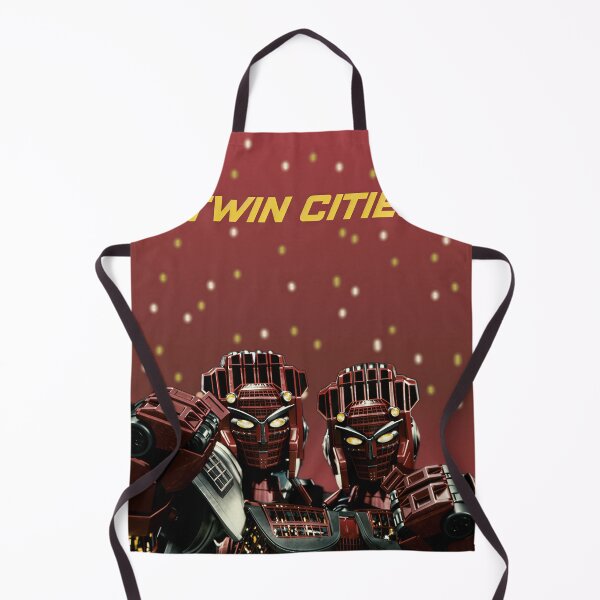 Item preview, Twin Cities Real Steel Robot Movie art designed and sold by trekxtherex.