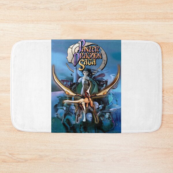 Item preview, Panzer Dragoon Saga | Sega Saturn Mega Drive Retro Gaming Design | Classic 90s Nostalgia Gift for Gamers designed and sold by Cool Robot Bro..