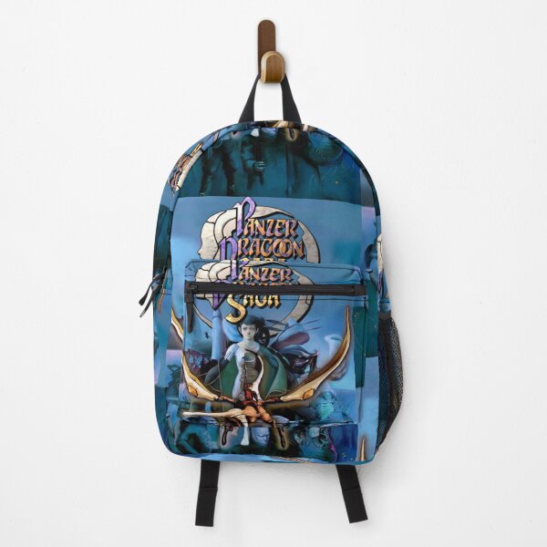 Item preview, Panzer Dragoon Saga | Sega Saturn Mega Drive Retro Gaming Design | Classic 90s Nostalgia Gift for Gamers designed and sold by Cool Robot Bro..