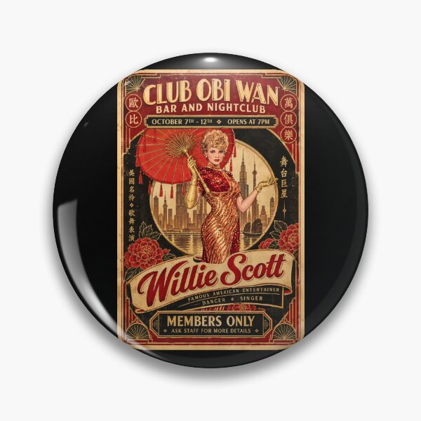 Item preview, Club Obi Wan Shanghai China designed and sold by Candywrap Studio.