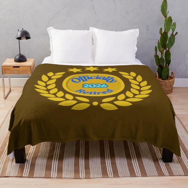 Item preview, Officially Retired 2026 Retro Star Retirement Party Gift Design designed and sold by Evelashop.