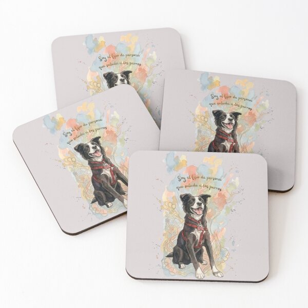 Item preview, I'm the Type of Person Who Says Hi to Dogs / I Say Hi to Dogs Watercolor designed and sold by EfectoCreativo.