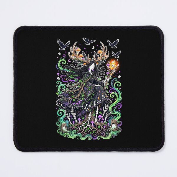 Item preview, The Forest Witch — Keeper of the Forgotten Woods designed and sold by DibujandoPorfa.