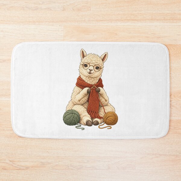 Item preview, Alpaca Knitter designed and sold by cybersilverhand.
