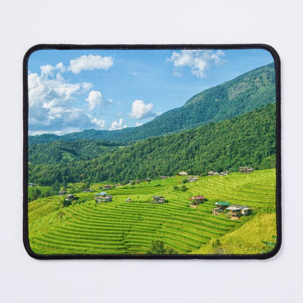 Item preview, Ban Pa Bong Piang — The Hidden Rice Terraces of Chiang Mai designed and sold by Jomsunshine.