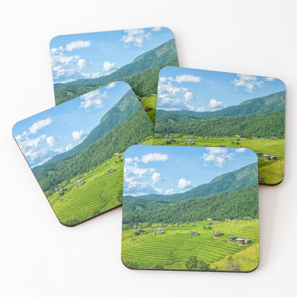 Item preview, Ban Pa Bong Piang — The Hidden Rice Terraces of Chiang Mai designed and sold by Jomsunshine.