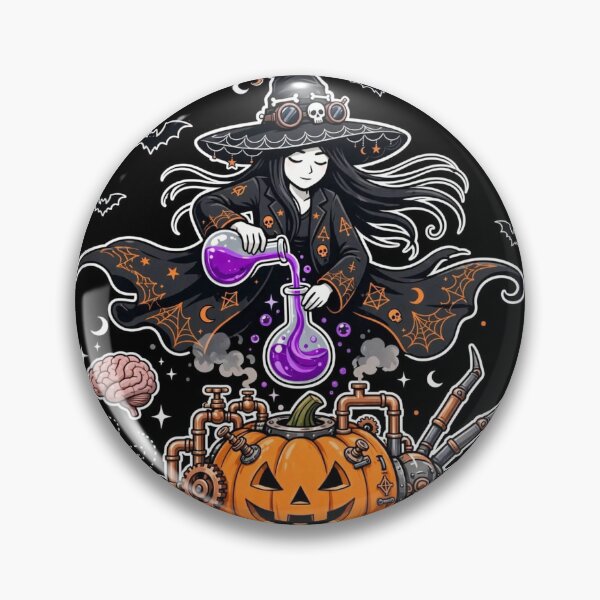 Item preview, Professor Hex — The Witch of Questionable Experiments designed and sold by DibujandoPorfa.