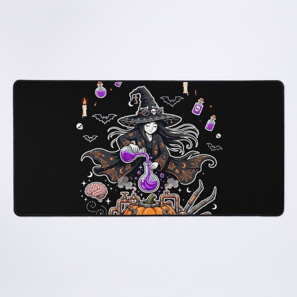 Item preview, Professor Hex — The Witch of Questionable Experiments designed and sold by DibujandoPorfa.