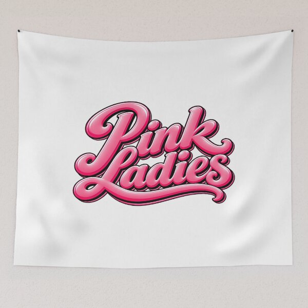 Item preview, Pink Ladies Retro Rock designed and sold by Genius Geek.
