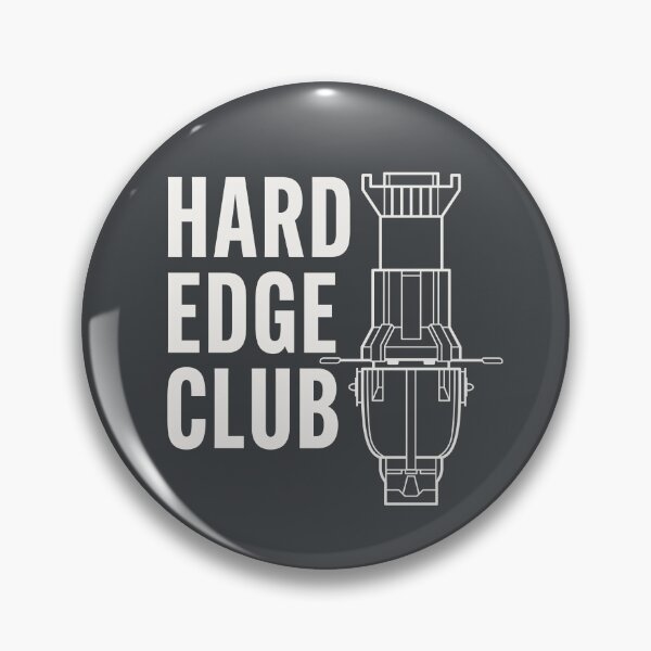 Item preview, Hard Edge Club Profile Spotlight Art designed and sold by drTerrens.