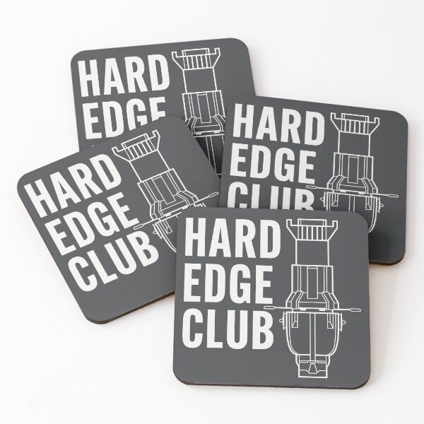 Item preview, Hard Edge Club Profile Spotlight Art designed and sold by drTerrens.