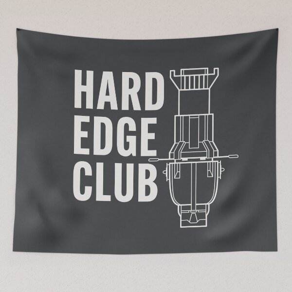 Item preview, Hard Edge Club Profile Spotlight Art designed and sold by drTerrens.