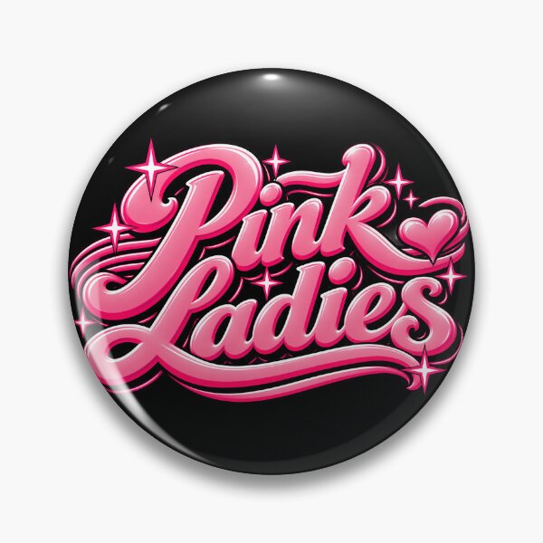 Item preview, Pink Ladies Retro Rockabilly Heart designed and sold by Genius Geek.