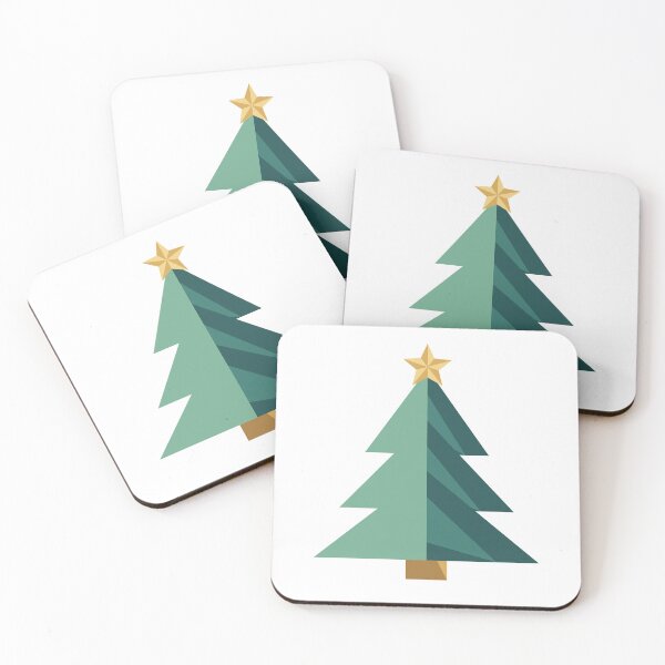 Item preview, Folded Fir Tree — Christmas Origami Illustration designed and sold by narinzoon.