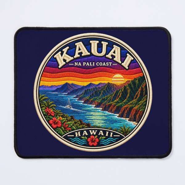 Item preview, Kauai Na Pali Coast Hawaii Sunset designed and sold by Swanny's Custom T-shirt and Gift Designs.