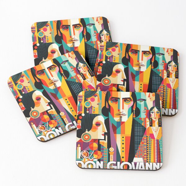 Item preview, Don Giovanni Opera Poster designed and sold by ForeverPrintsOK.
