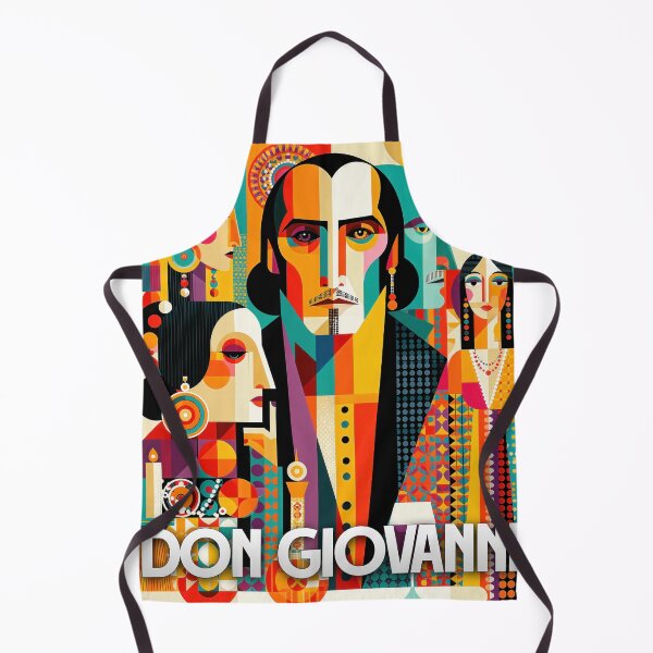 Item preview, Don Giovanni Opera Poster designed and sold by ForeverPrintsOK.