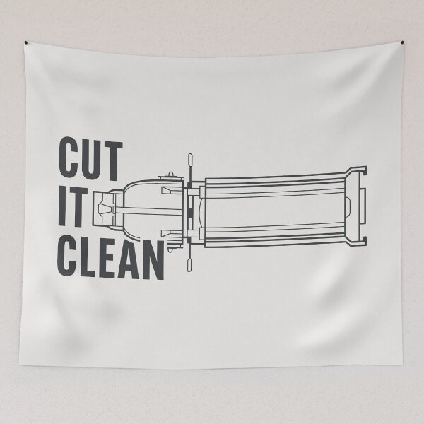 Item preview, Cut It Clean Profile Spotlight Art designed and sold by drTerrens.