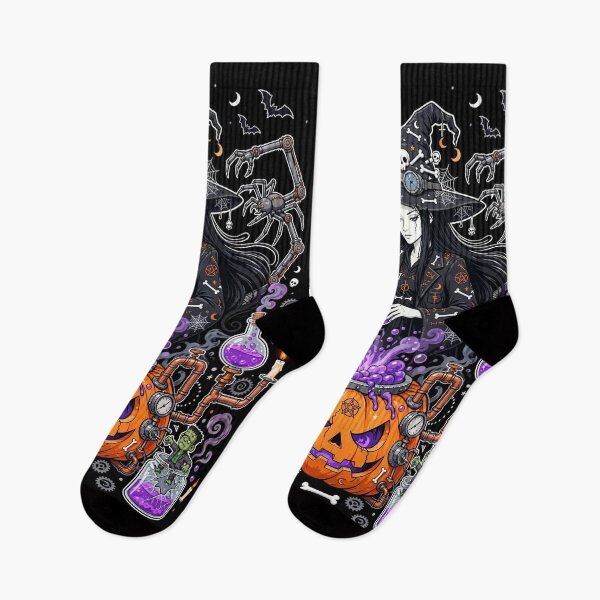 Item preview, Witchcraft Grand Prix — Broomsticks at Full Speed designed and sold by DibujandoPorfa.