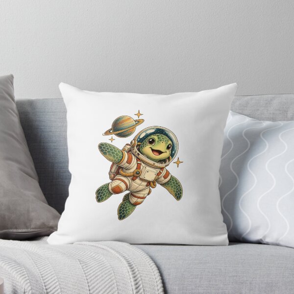 Item preview, Turtle Astronaut designed and sold by cybersilverhand.