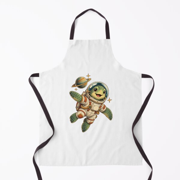 Item preview, Turtle Astronaut designed and sold by cybersilverhand.
