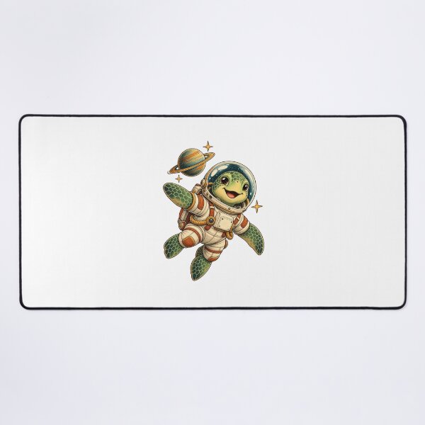 Item preview, Turtle Astronaut designed and sold by cybersilverhand.