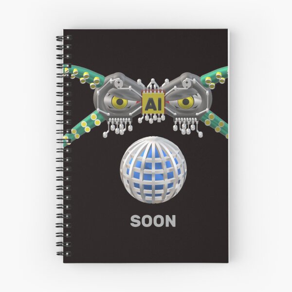 Item preview, Global AI is Here designed and sold by dakotakoin.