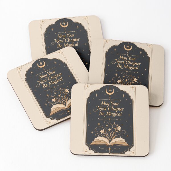 Item preview, Book Lover Birthday Gift in Tarot Style designed and sold by DeviantMerch.