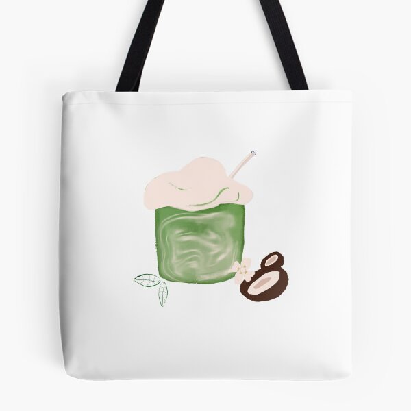 Item preview, Coconut Matcha latte  designed and sold by Drivendee.