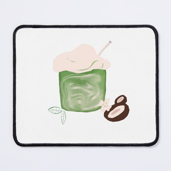 Item preview, Coconut Matcha latte  designed and sold by Drivendee.