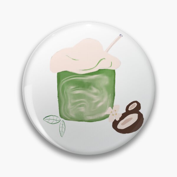 Item preview, Coconut Matcha latte  designed and sold by Drivendee.
