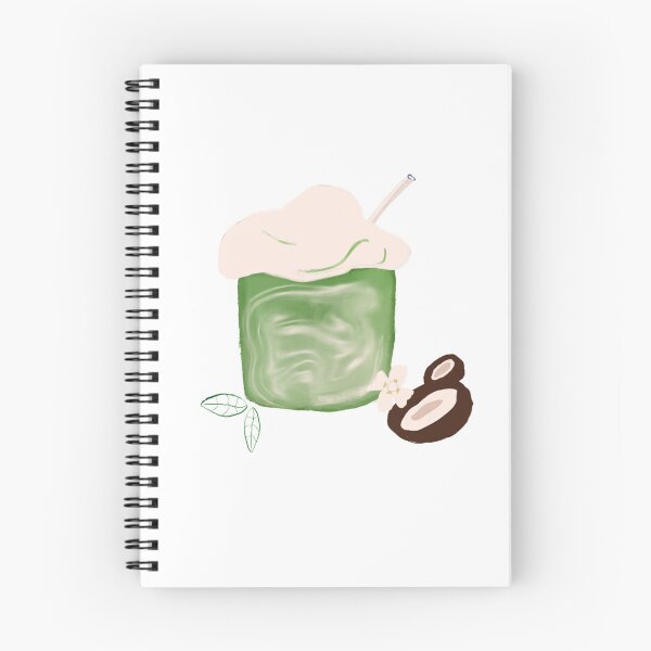 Item preview, Coconut Matcha latte  designed and sold by Drivendee.