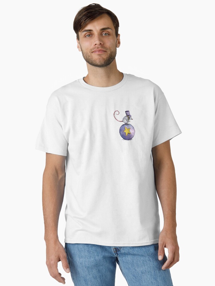 Thumbnail 1 von 7, Classic T-Shirt, Zuckendes Hexenmädchen designt und verkauft von ShannonBergin.