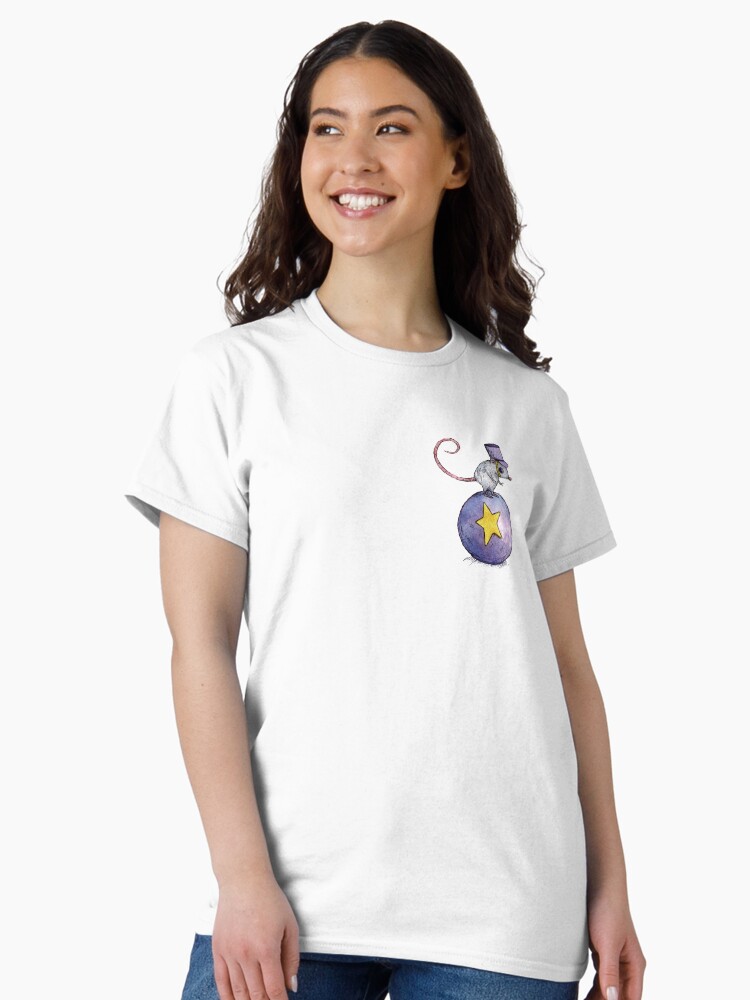 Thumbnail 2 von 7, Classic T-Shirt, Zuckendes Hexenmädchen designt und verkauft von ShannonBergin.