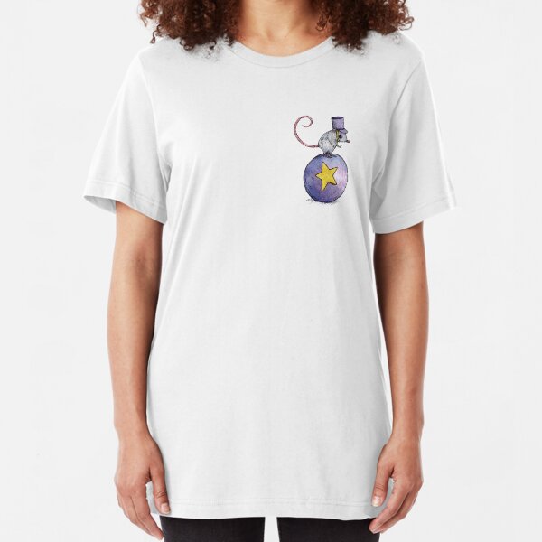 Twitchy Witchy Girl Slim Fit T-Shirt