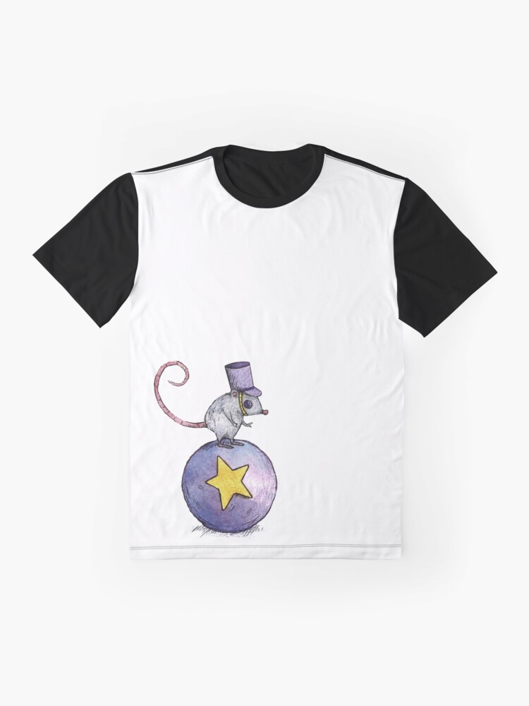 Thumbnail 4 von 5, Grafik T-Shirt, Zuckendes Hexenmädchen designt und verkauft von ShannonBergin.