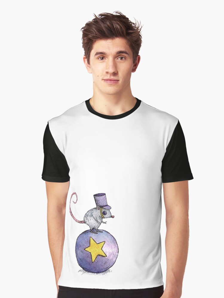 Thumbnail 1 von 5, Grafik T-Shirt, Zuckendes Hexenmädchen designt und verkauft von ShannonBergin.